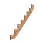 8-STEP Pressure-treated Cedar-tone Pine Stair Stringer. Fixed Price $137.28.