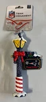 New England Patriots Lamp Post Christmas Holiday Ornament - Free Usa Shipping. Fixed Price $13.99.