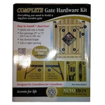 Nuvo Iron Heavy Duty Gate Corner Frame Brace Kit 72 X 84 1 Inches. Fixed Price $56.51.