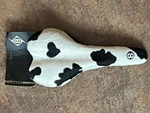 Nos Rare Origin 8 Pro Uno Cow Fur Top Saddle Bicycle Road Bike Racing Seat. Fixed Price $99.99.