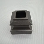 House Of Forgings Base Shoes 3/4 Square Mega Iron Stair Balusters 27 Pack. Fixed Price $20.00.