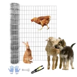Tongmo 4 Ft X 100 Galvanized Welded Wire Fence, 16GA Garden Chicken F.... Fixed Price $187.96.