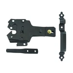 Nationwide Industries - Contemporary Deluxe Latch Set For Wood Gates (bl.... Fixed Price $40.00.