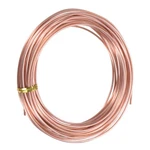Meterxity 99.9% Soft Copper Wire, 14 Gauge 33FT Pure For Diy Cr.... Fixed Price $32.39.