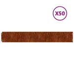 Lawn Edgings Landscape Border Outdoor Garden Flexible Corten Steel Vidaxl. Fixed Price $316.99.