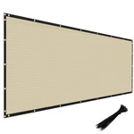 WINDSCREEN4LESS Privacy Fence 5' X 50' Heavy Duty Fencing Mesh. Fixed Price $83.87.