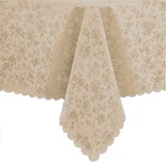 Jeloris Waterproof Vinyl Tablecloth Rectangle Heavy Duty Wipeable Plastic. Fixed Price $70.07.