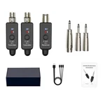 1SET Audio Transmitter&receiver High Sound Quality Wireless Microphone System. Fixed Price $30.39.