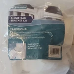 Veranda Traditional 45 Degree Angle Bracket Kit 4PACK 73003212. Fixed Price $24.00.