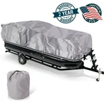 Pyle Sports Marine Boat Cover Armor Shield 25'-28'L 96'' Beam Trailer Guard. Fixed Price $138.99.