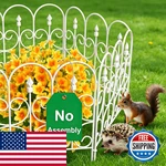 Amagabeli Garden & Home 5 Panels 32INH10FTL Decorative Fences. Fixed Price $97.62.