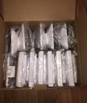 Bitpott Bright Solar Post Lights 6 PACK,3-IN-1 Fence For Wood. Fixed Price $42.00.
