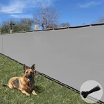 Sunrise 4' X 50' Privacy With Grommets, Outdoor Windscreen Fence.... Fixed Price $56.03.