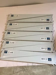 Set Of 10, Everbilt 16 Regular Duty Bracket Metal White 1005 872 573. Fixed Price $32.00.