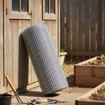 Reliable 19 Gauge Galvanized Wire For Poultry And Garden Protection - 25FT Roll. Fixed Price $35.50.