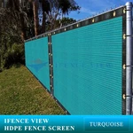 Ifenceview 10' Width Turquoise Green Privacy Screen Canopy Patio Top. Fixed Price $251.99.