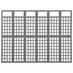 Divider Freestanding Privacy Screen For Bedroom Solid Wood Fir Vidaxl. Fixed Price $86.99.