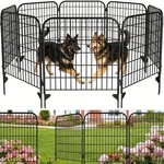 Amagabeli 6 Panels 32 In(h) X 15 Ft(l) Decorative Garden Fence Gate,no Dig Do.... Fixed Price $98.91.