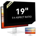 Mamol 19'' Privacy Screen Filter 5:4 Monitor Anti-glare Eye Protection 5-PACK. Fixed Price $77.99.