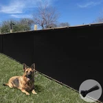 E&k Sunrise 6' X 25' Privacy Fence With Grommets, Outdoor Windscreen. Fixed Price $41.31.