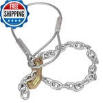 Feroca Fence Post Remover Tool Galvanized Cable Chain - Works Jack/lever. Fixed Price $58.17.
