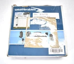 Weatherables Single Gate Hardware Kit Adjustable Hinge Set For Aluminum Fencing. Fixed Price $20.14.