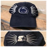 Vintage 90S Starter Penn State Nittany Lions Hat Spike Diamond Rare College Cap. Fixed Price $19.99.