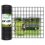 Amagabeli Black Pvc Coated Welded Wire Fence X 3 24INCH 25FT 16.... Fixed Price $38.74.