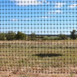7.5' X 100' Deer Fencing Trident Heavy Duty Reinforced Edge Garden Animal Fence. Fixed Price $144.95.
