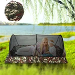 Outdoor Mosquito Pop Up Camping Tent Bug Netting For Travel Patio Foldable. Fixed Price $32.29.
