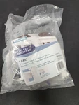 Veranda T-rail Level Bracket Kit White Vinyl 73045541 New. Fixed Price $13.99.