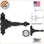 Truclose Self-closing Hinges For Wood Gates 55 Lbs Capacity, Black, 2 .... Fixed Price $85.04.