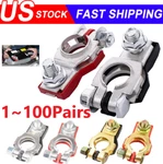 Battery Terminal Connector Top Post Positive Negative Heavy Duty Universal Lot. Fixed Price $154.21.