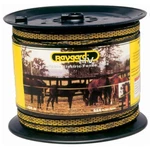 Baygard 00129 Electric Fence Yellow/black Tape 656 -feet. Fixed Price $130.49.
