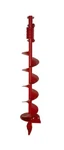 New Earthquake 6" Auger W/ Fishtail Point & Shock Spring (bit Only). Fixed Price $129.99.