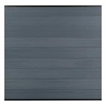 Durable 5. 8FT. H X 9FT. Grey Wpc Waterproof Composite Fence Panel. Fixed Price $319.88.