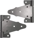 Nuvo Iron TH6BLK Black Galvanized Steel 6" (2 Pcs) Hardware Gate Hinge. Fixed Price $20.22.