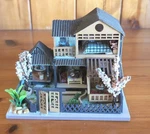Oriental Dolls House Diorama Tiny Mini Serenity Garden Blossom Tree R904. Fixed Price $26.86.