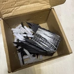12 Pcs Security Fence Spikes,intruder Deterrent Wall Spikes,anti-intrus.. Fixed Price $9.99.