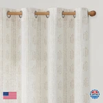 Ugoutry Boho Linen Curtains For Bedroom Living Taupe Farmhouse. Fixed Price $63.89.