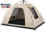 CT3 2 Person Instant Camping Tent, 1-MINUTE Setup By Pre-attached Pole, 4 Side. Fixed Price $66.28.