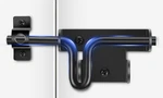 Triple Deer Heavy Duty Slide Bolt Gate Latch, Sliding Door Lock Black. Fixed Price $14.02.