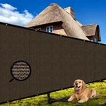 Shade&beyond 6' X 5 0' Fence Privacy Screen 98% Blockage Heavy Duty 220 Gsm.... Fixed Price $94.19.