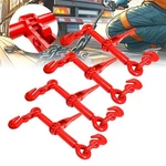 Yatointo Ratchet Chain Binders, Load With 2 Grab Hooks. Fixed Price $88.19.