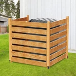 Docred Panels Outdoor Privacy Screens 36"W X 36"H 36"L Air Conditioner Fence. Fixed Price $129.99.