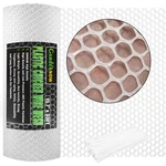 Upgraded 15.7IN X 33FT Abs Plastic Chicken White Wire Fence Mesh, Poultry Fen.... Fixed Price $43.99.