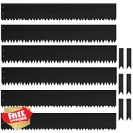 Meyoppm Landscape Edging 6" Metal Pack Galvanized Steel Hammer-in. Fixed Price $103.99.