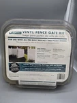 New Veranda Vinyl Fence Gate Kit. Fixed Price $75.00.