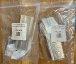 (2) Cable Bullet Signature Fixed Straight Aluminum Spline For Handrail Ship Fast. Fixed Price $29.99.