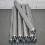 (10) Pro Hawk Conveyor Belt Rollers, 1.9" 22", Galvanized Steel, 7/16" Axle. Fixed Price $99.95.